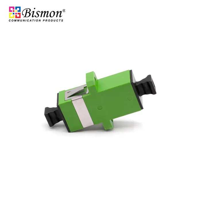 SC-Adaptor APC  Polymer Housing, Zirconia Simplex-Type
